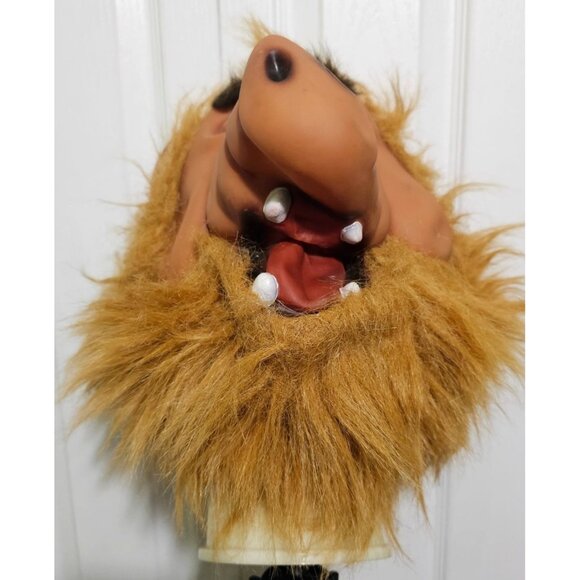 Vintage Alf Full Head Mask Collegeville 80s 90s Alien Sitcom Halloween Costume T - Picture 4 of 8